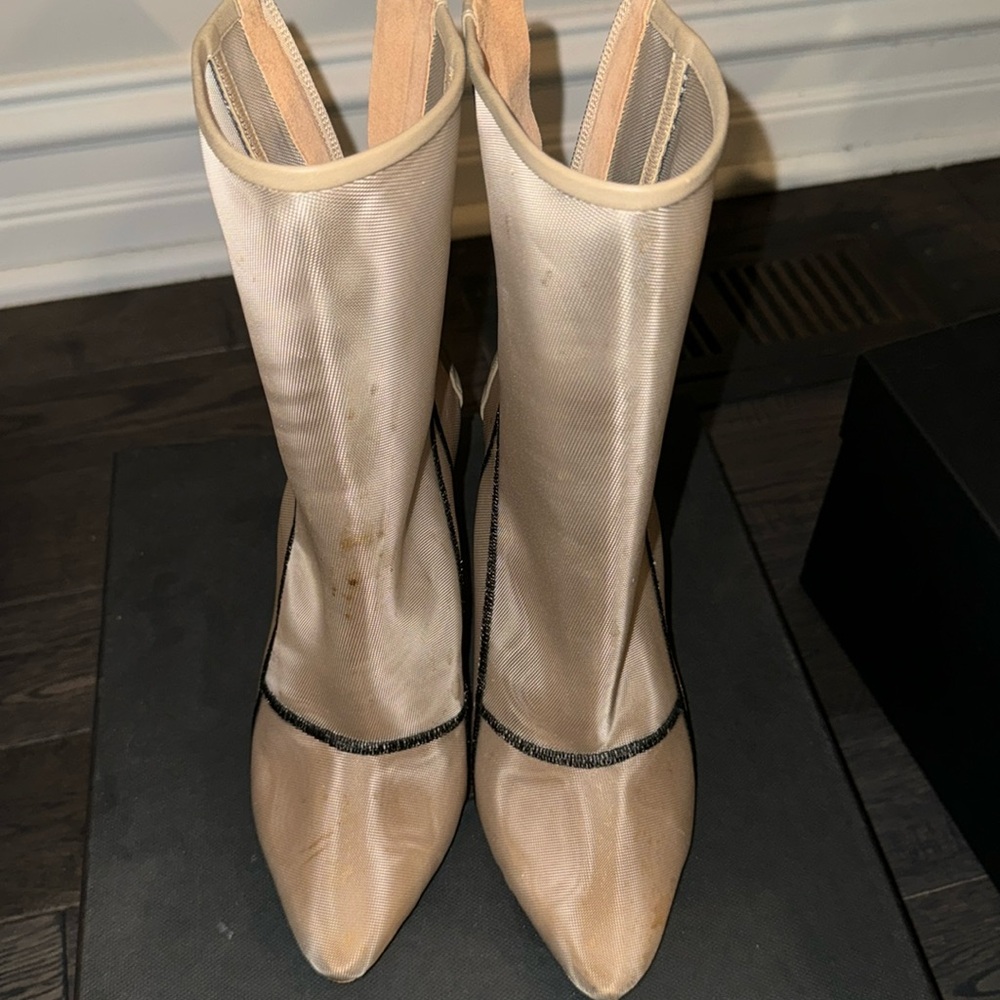 Yeezy season 3 booties